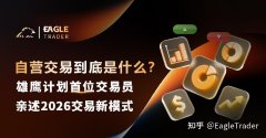 自营交易到底是什么?雄鹰计划首位交易员亲述2026交易新模式